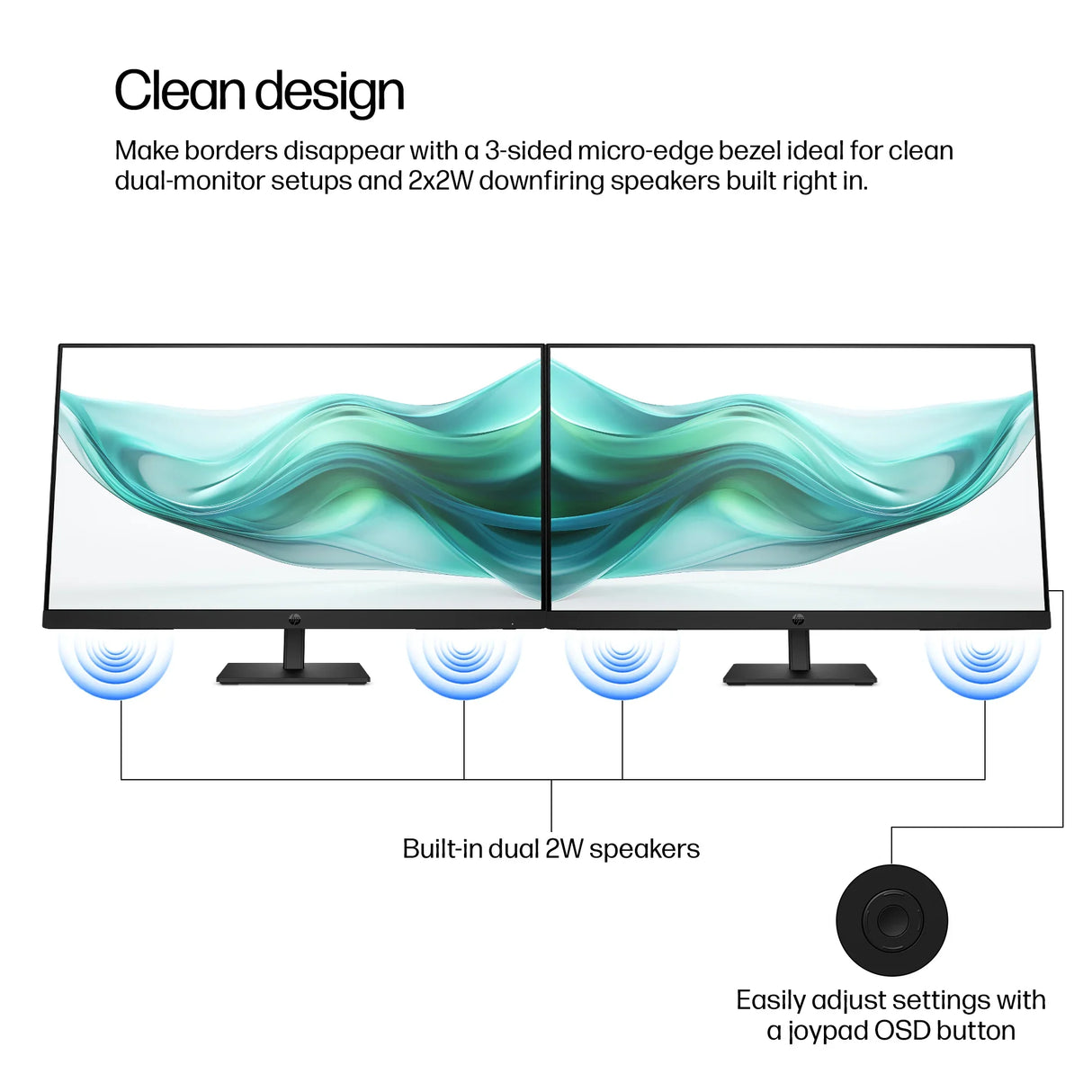 HP 327PH Monitor – 27" / Full HD / IPS / 100Hz – Business Monitor
