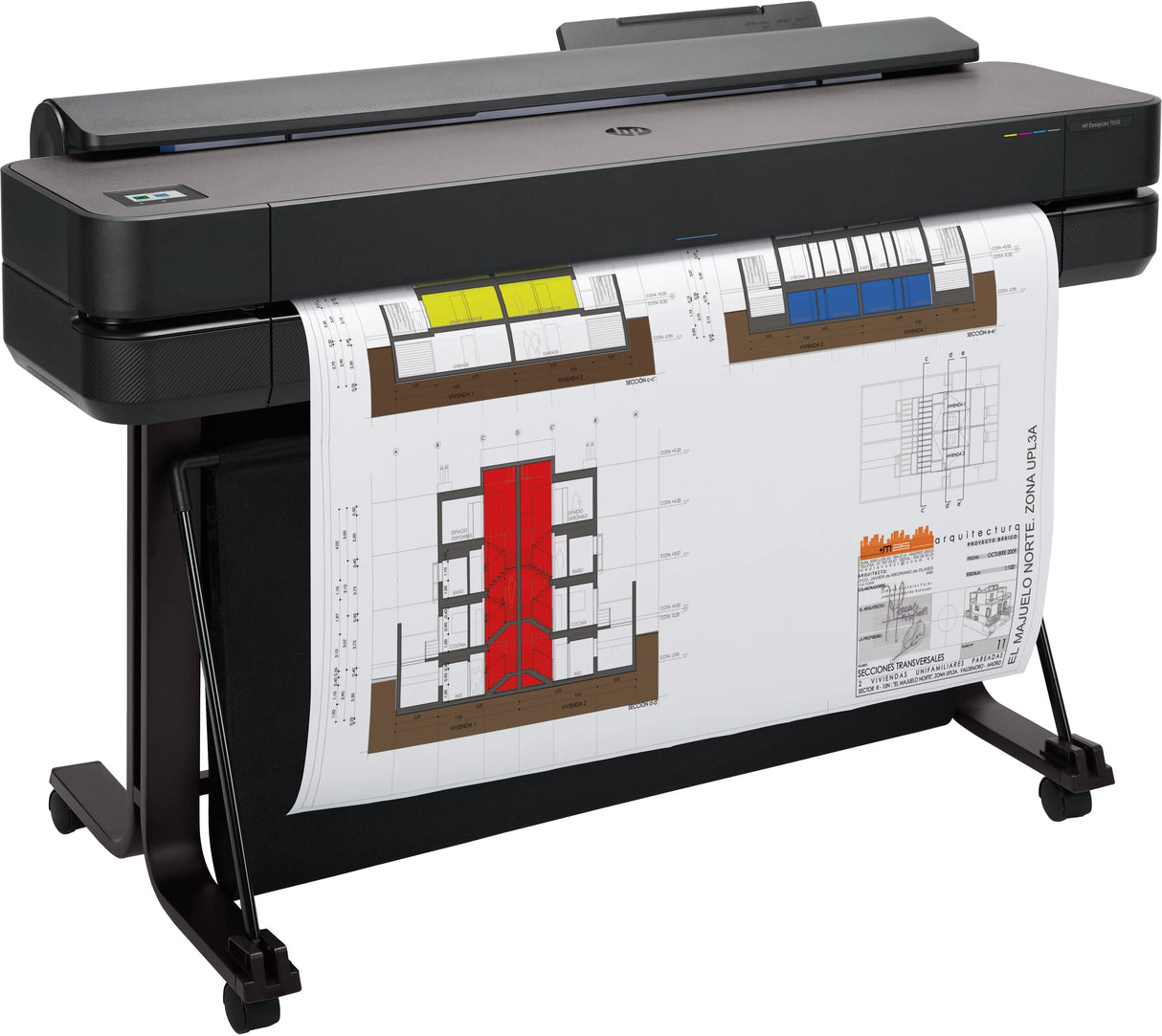 HP DESIGNJET T650 36-IN – Large Format Printer – Fast A1 Printing, Budget-Friendly