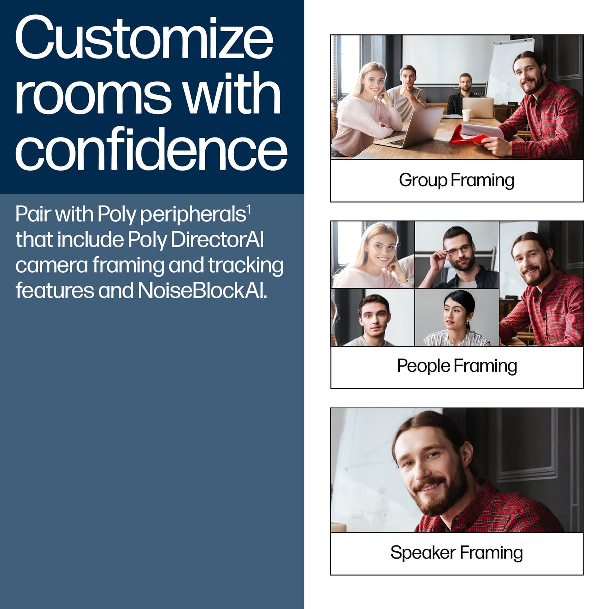 POLY Studio G62 Personal Video Conferencing System