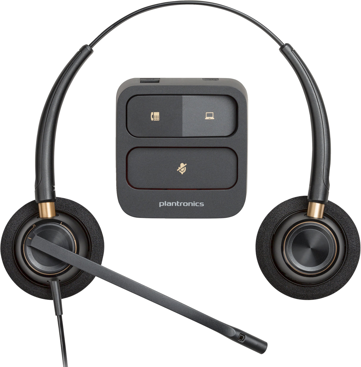 POLY EncorePro 520 Binaural Headset