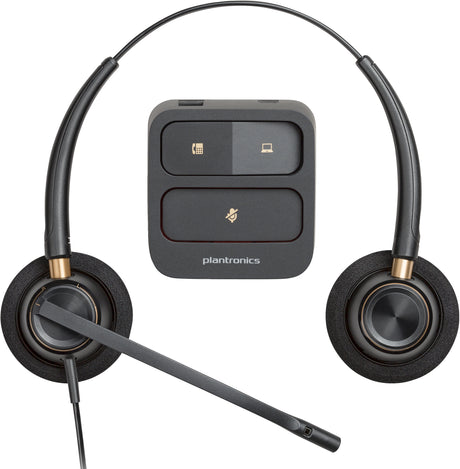POLY EncorePro 520 Binaural Headset