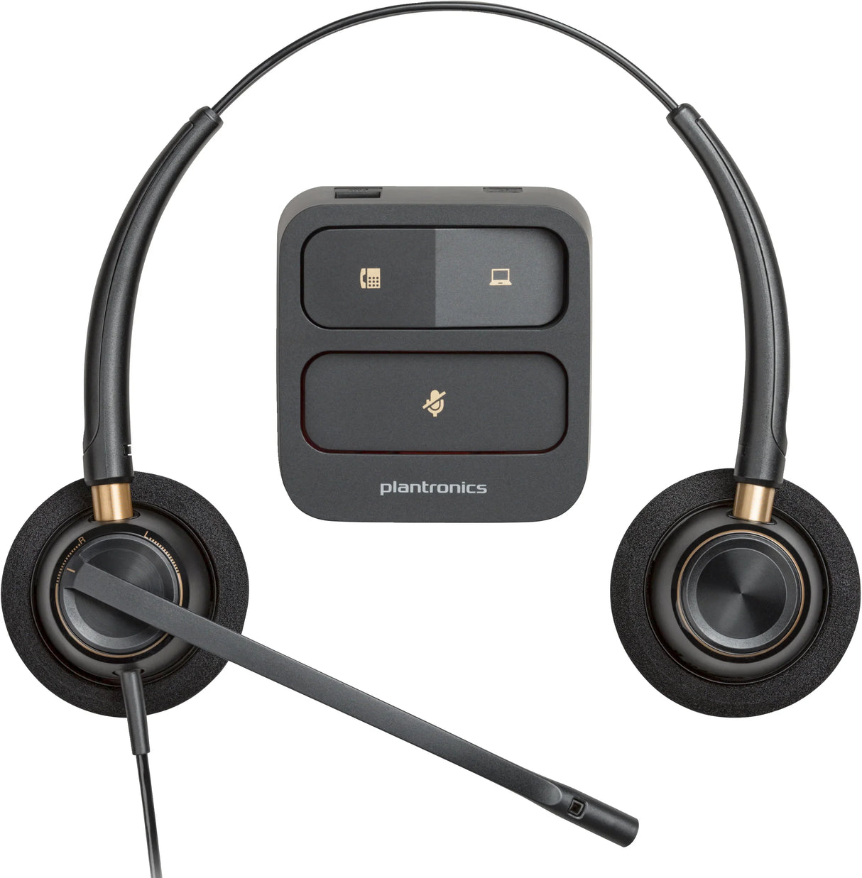 POLY ENCOREPRO 520 – Wired (USB-A) / Stereo / Office – Over-Ear Headset
