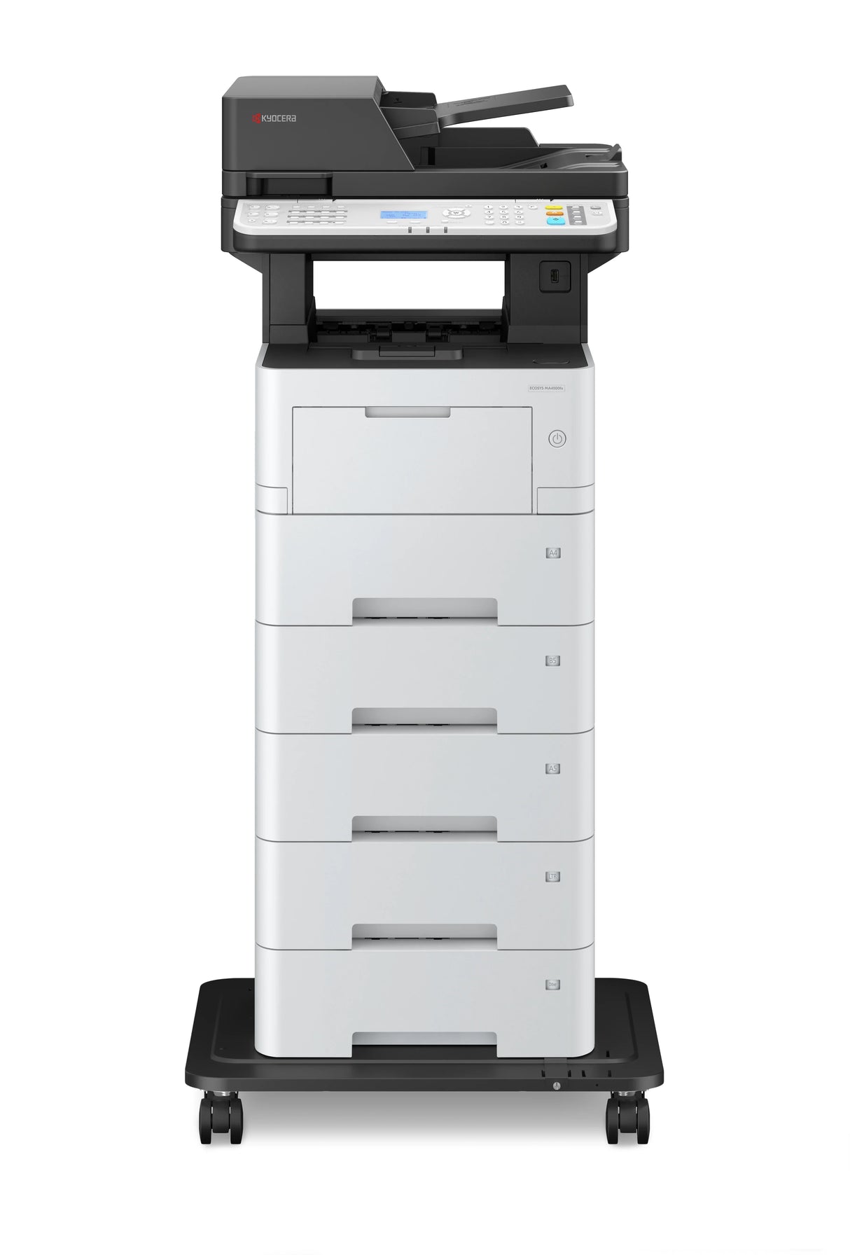 KYOCERA ECOSYS MA4500fx – Print / Scan / Copy / Fax / Laser / Monochrome – 45 PPM MFP