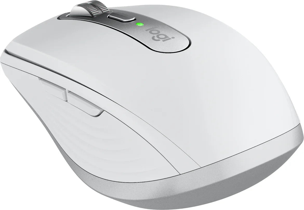 LOGITECH MX Anywhere 3S – Wireless (Bluetooth + 2.4GHz) / 8000 DPI / Silent Click – Travel Wireless Mouse