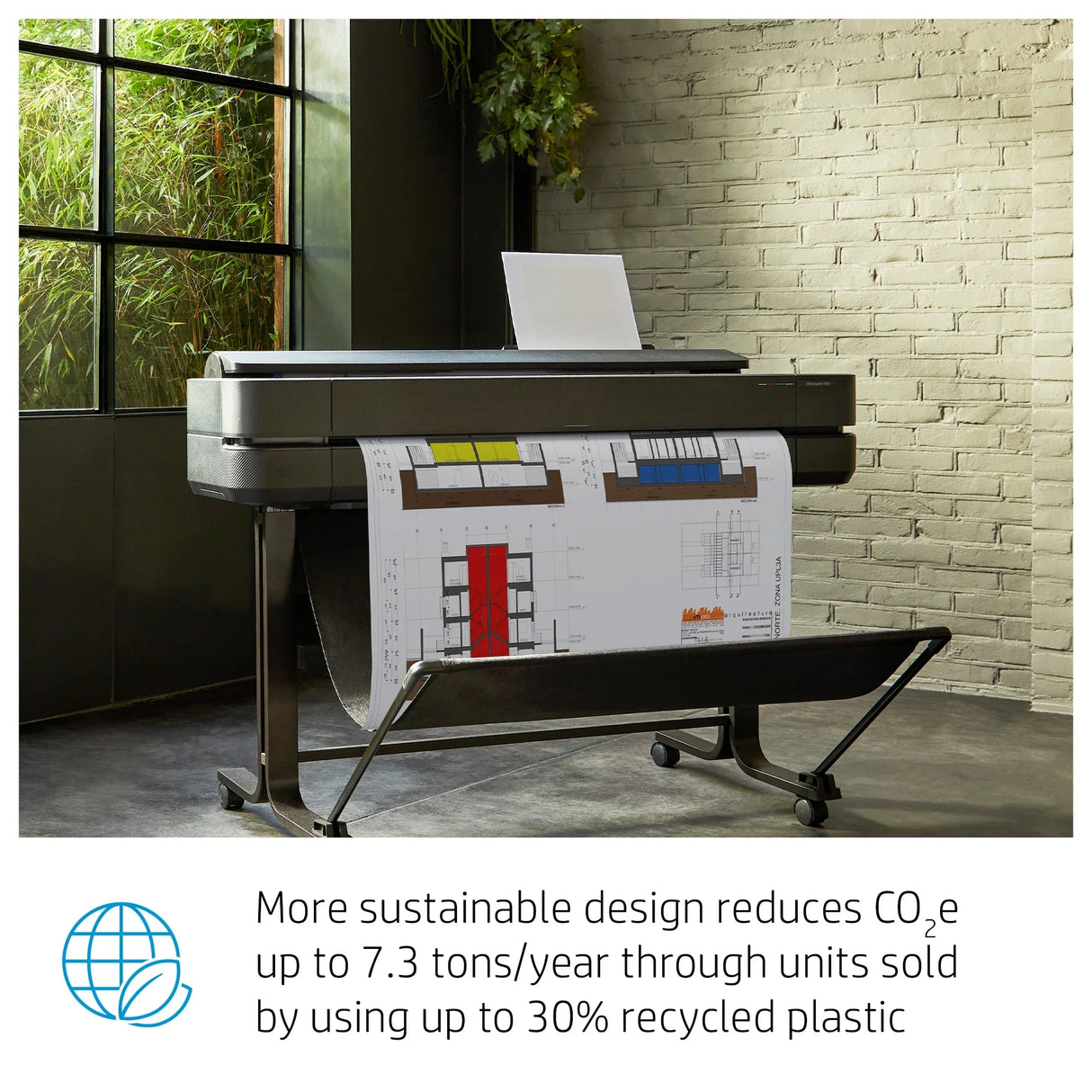HP DESIGNJET T650 24-IN – Large Format Printer – Fast A1 Printing