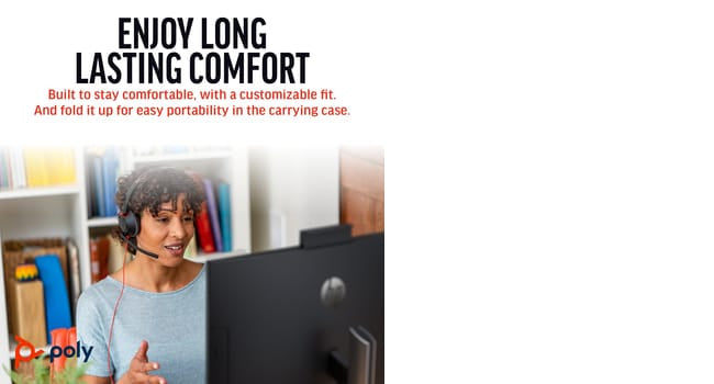 POLY Blackwire 5210 Wired On-ear Mono MS Teams Certified Headset