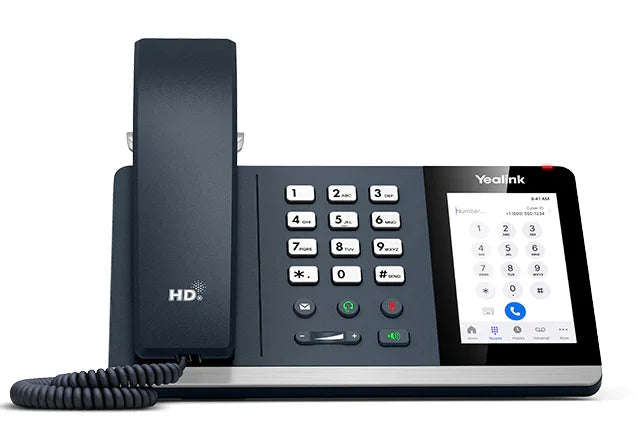 YEALINK Zoom Edition | 4" LCD 480x800 | USB-A | RJ-45 PoE | Bluetooth WiFi | Android 9.0 (MP54-ZOOM)