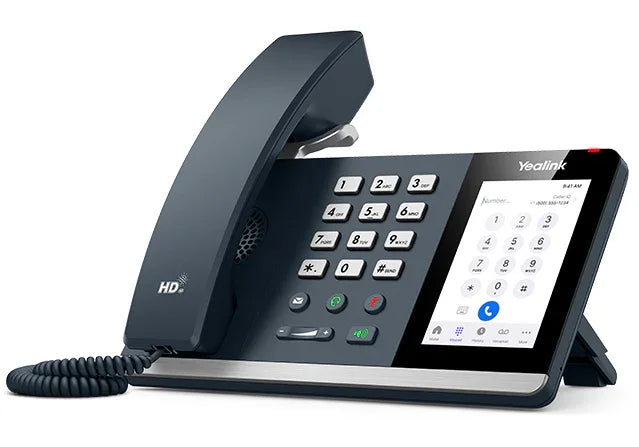 YEALINK Zoom Edition | 4" LCD 480x800 | USB-A | RJ-45 PoE | Bluetooth WiFi | Android 9.0 (MP54-ZOOM)