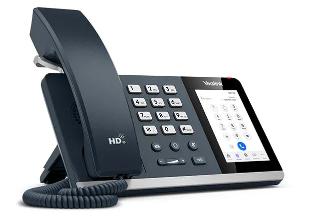 YEALINK Zoom Edition | 4" LCD 480x800 | USB-A | RJ-45 PoE | Bluetooth WiFi | Android 9.0 (MP54-ZOOM)