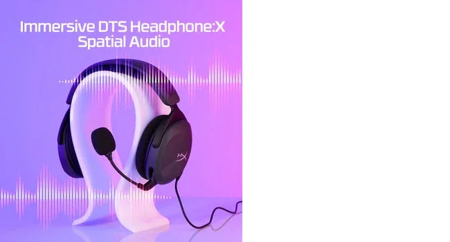 HP HYPERX Cloud Stinger 2 Core – Wired (3.5mm) / Gaming – Over-Ear Headset