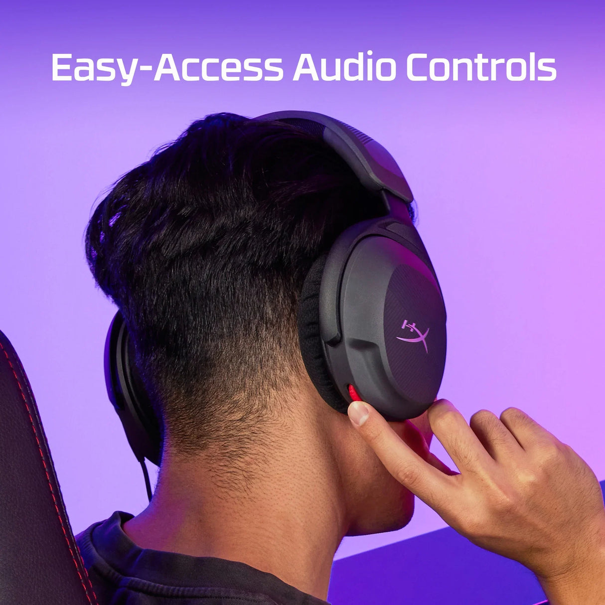 HP HYPERX Cloud Stinger 2 Core – Wired (3.5mm) / Gaming – Over-Ear Headset