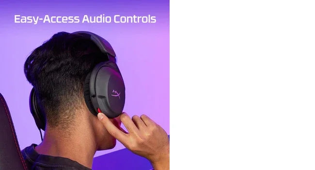 HP HYPERX Cloud Stinger 2 Core – Wired (3.5mm) / Gaming – Over-Ear Headset
