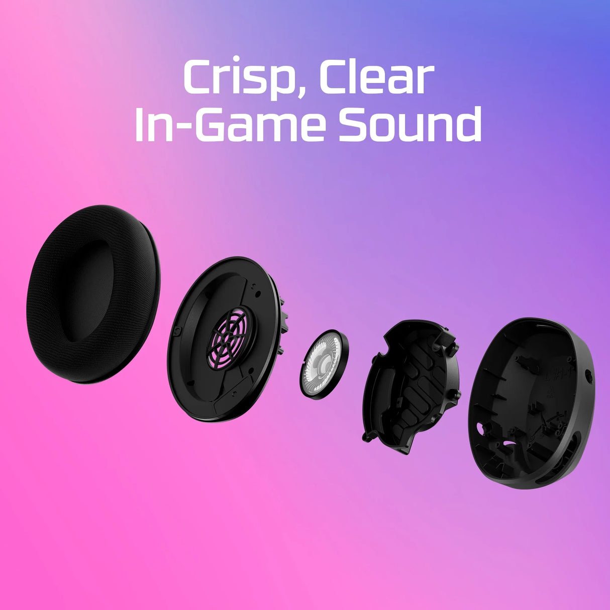 HP HYPERX Cloud Stinger 2 Core – Wired (3.5mm) / Gaming – Over-Ear Headset