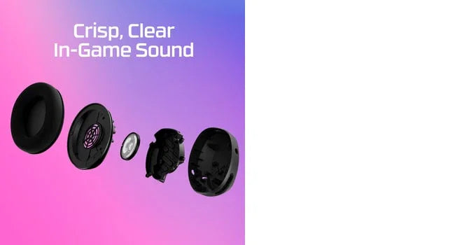 HP HYPERX Cloud Stinger 2 Core – Wired (3.5mm) / Gaming – Over-Ear Headset
