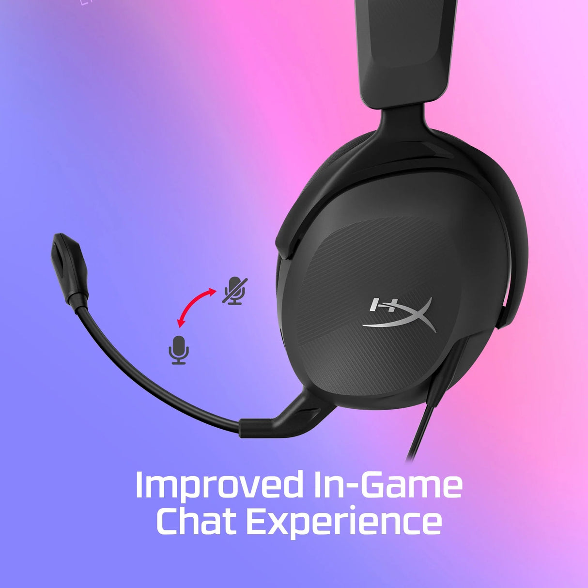 HP HYPERX Cloud Stinger 2 Core – Wired (3.5mm) / Gaming – Over-Ear Headset