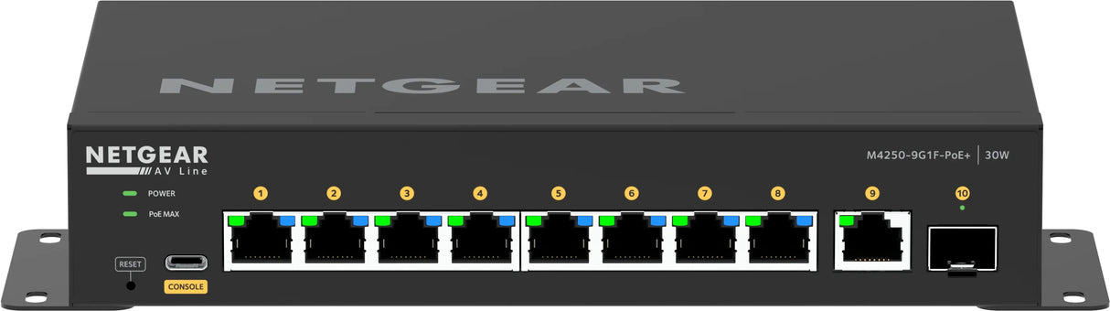 NETGEAR GSM4210PD-100AUS Network Switch 2048MB
