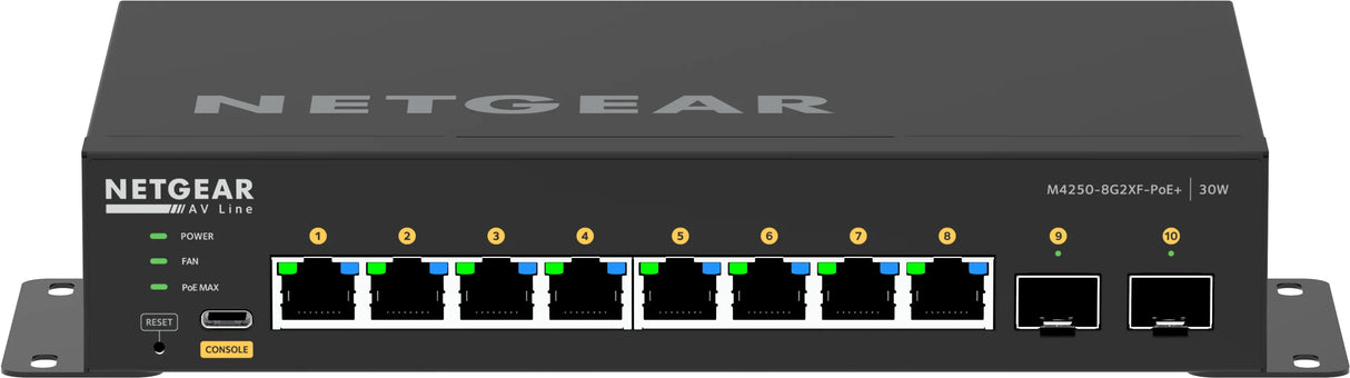 NETGEAR GSM4210PX-100AUS Network Switch 2048MB