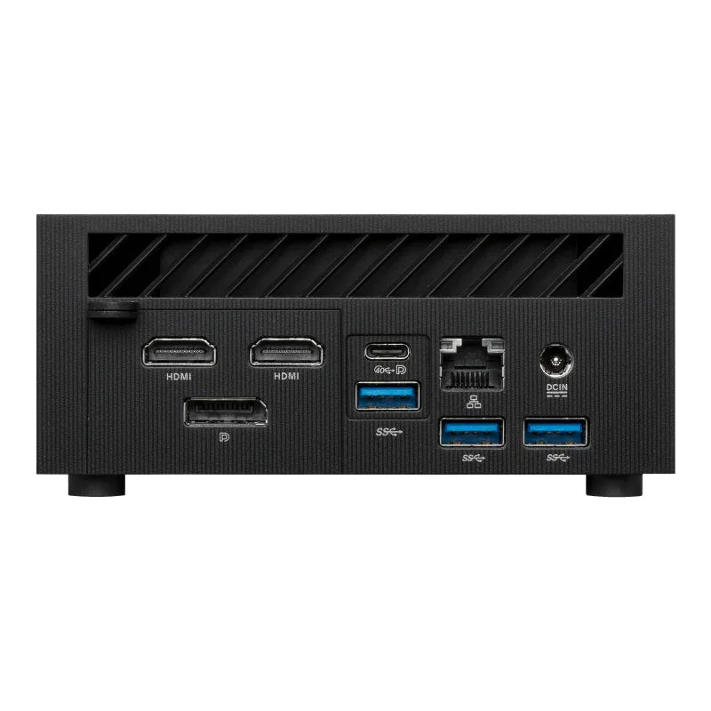 ASUS PN53-7R5 Desktop – AMD Ryzen 5 6000 Series / DDR5 16GB / PCIe Gen4 SSD / AMD Radeon 600M Graphics – Sustainable Business Desktop