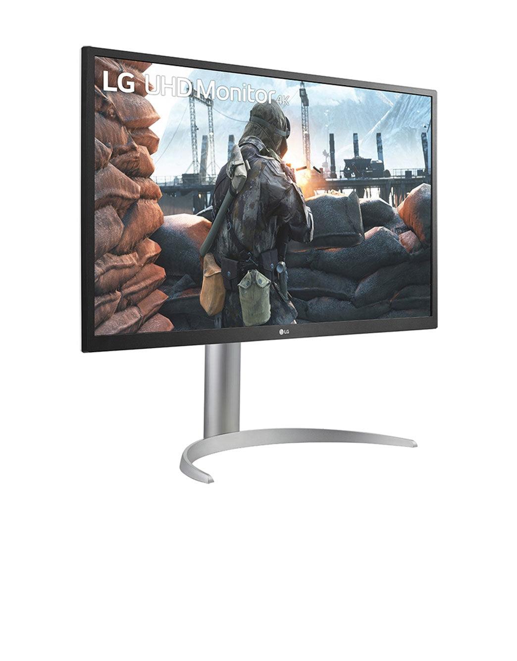 LG LED display (27") 4K Ultra HD White LG