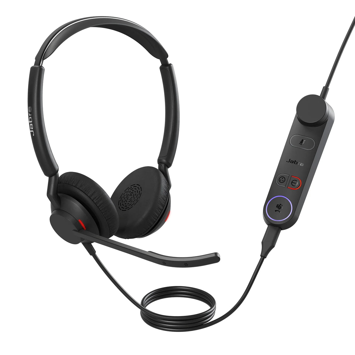 JABRA Engage 50 II – Wired (USB-C/A) / Stereo / Office MS Teams Certified – On-Ear Headset