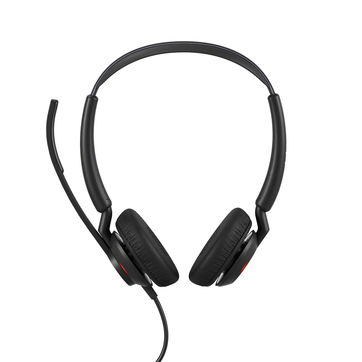 JABRA Engage 50 II – Wired (USB-C/A) / Stereo / Office MS Teams Certified – On-Ear Headset