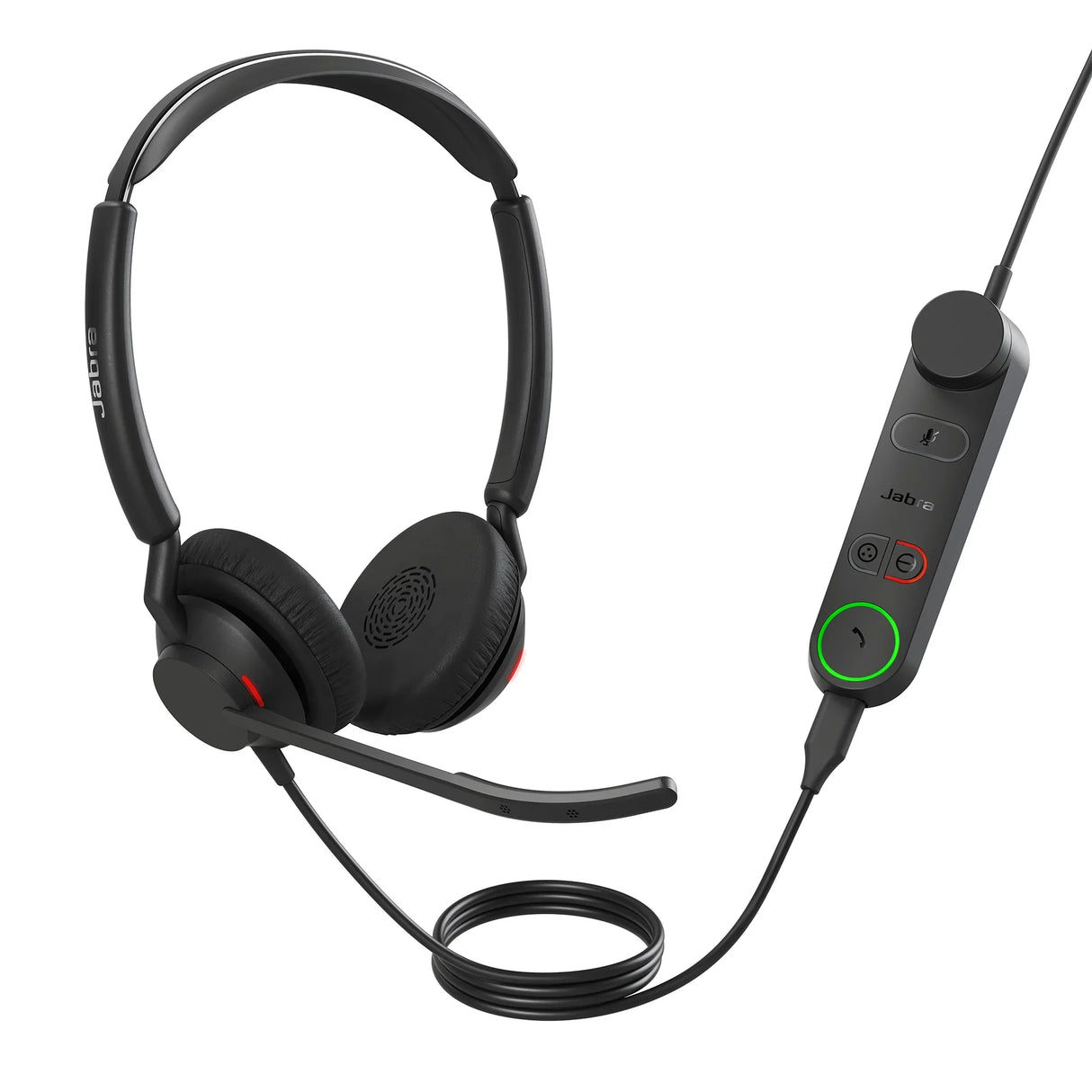 JABRA Engage 50 II – Wired (USB-A) / Stereo / Office UC – Head-band Headset