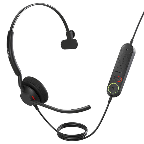 JABRA Engage 40 - (Inline Link) USB-A UC Mono Headset