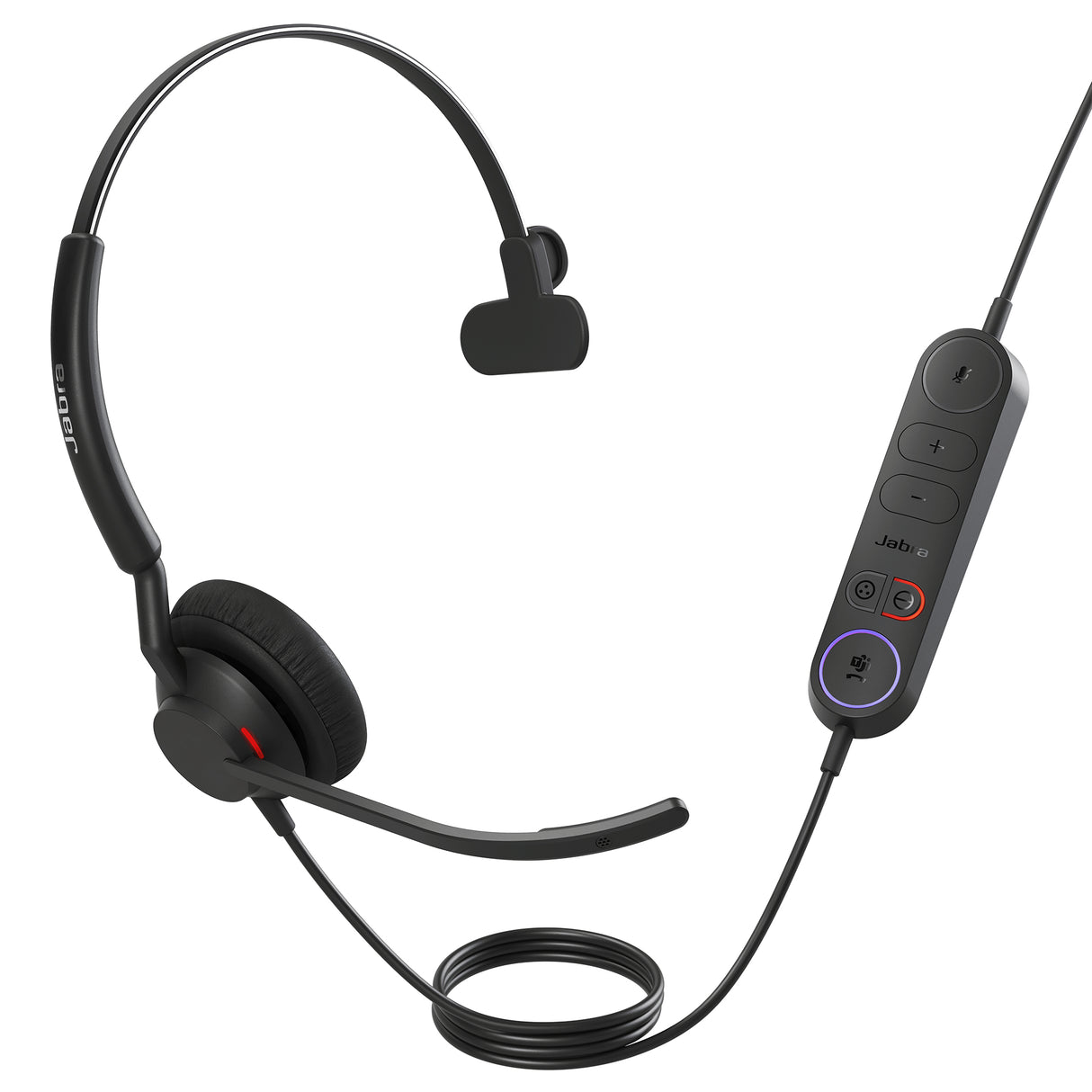 JABRA Engage 40 - (Inline Link) USB-C MS Mono Headset
