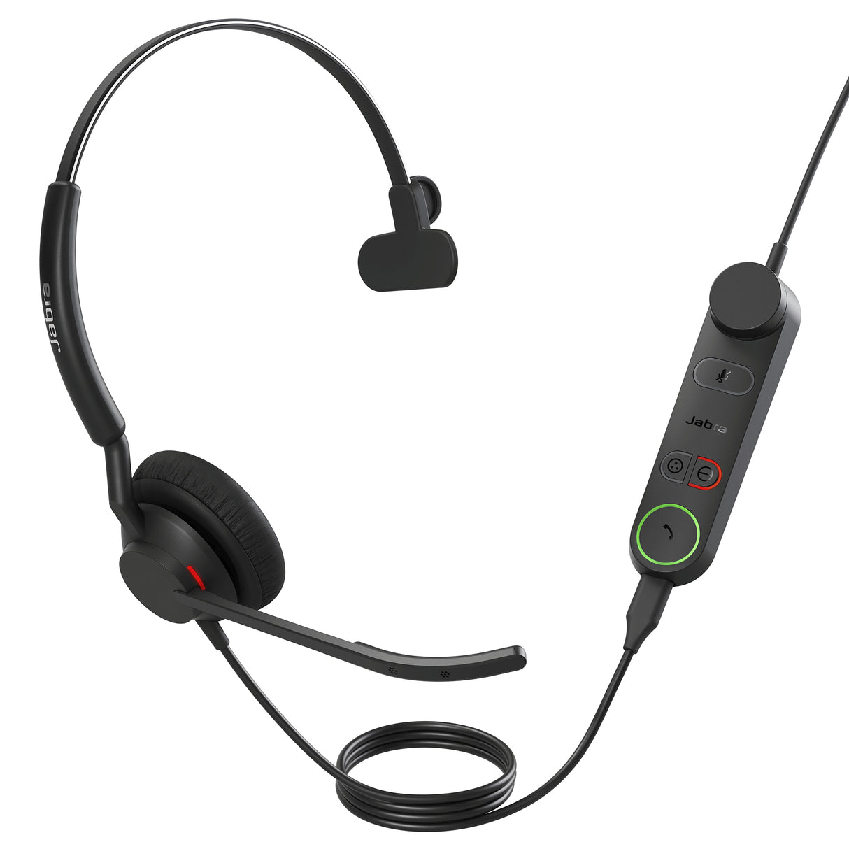 JABRA ENGAGE 50 II – Wired (USB-C/A) / Mono / Office – On-Ear Headset