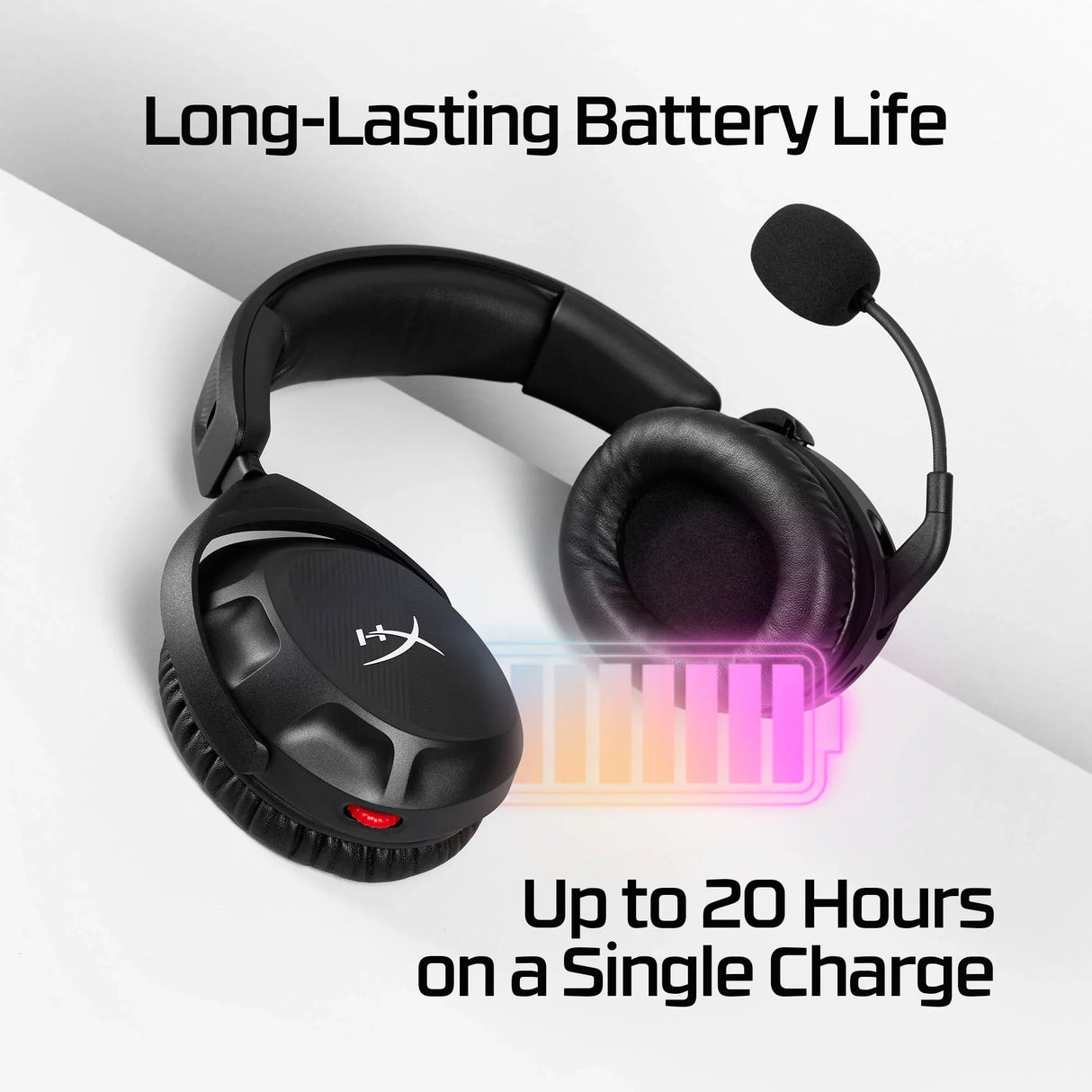 HP HYPERX Cloud Stinger 2 – Wireless / Gaming – Over-Ear Headset