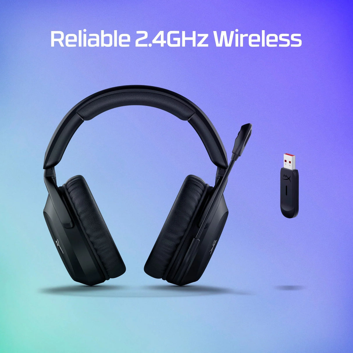 HP HYPERX Cloud Stinger 2 – Wireless / Gaming – Over-Ear Headset