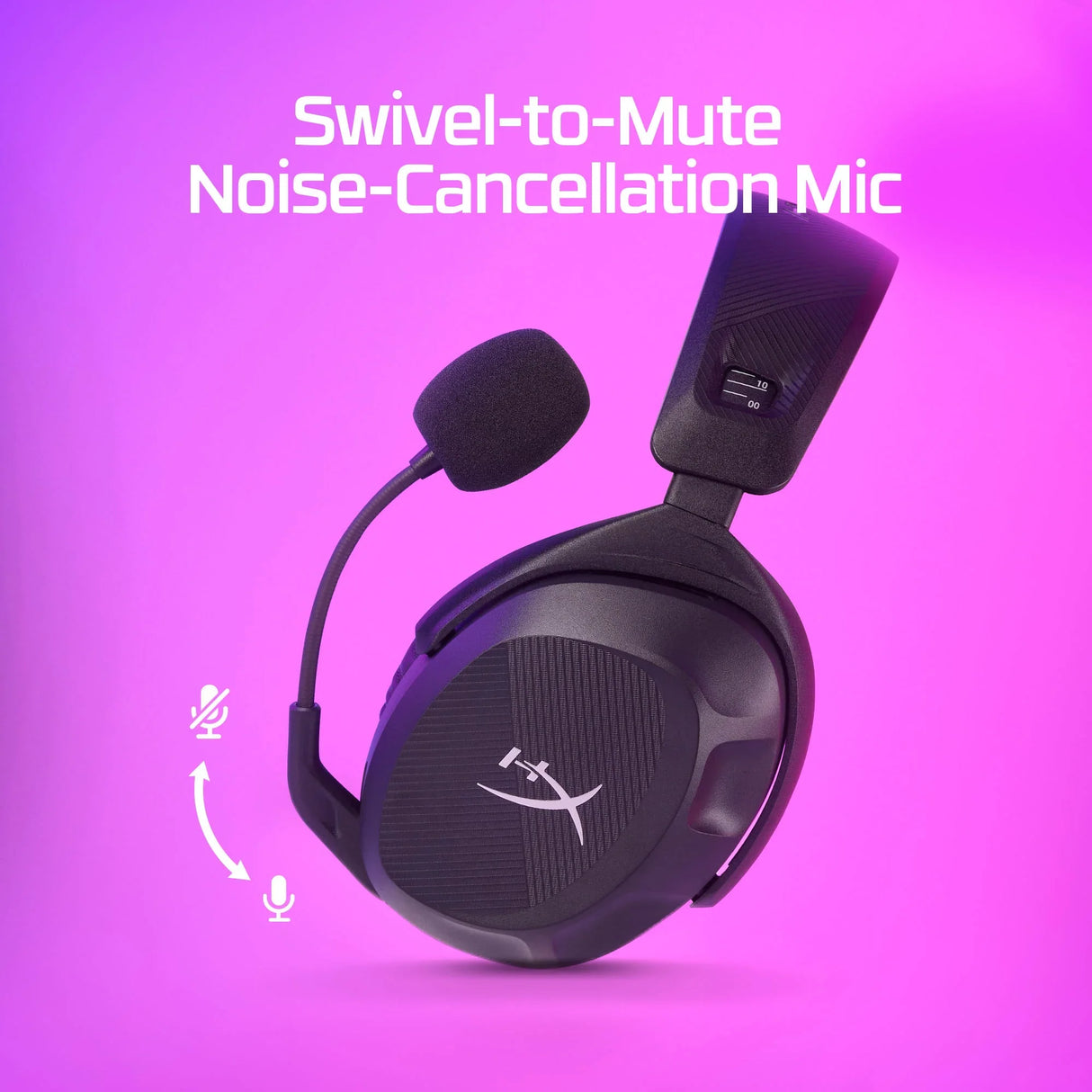 HP HYPERX Cloud Stinger 2 – Wireless / Gaming – Over-Ear Headset