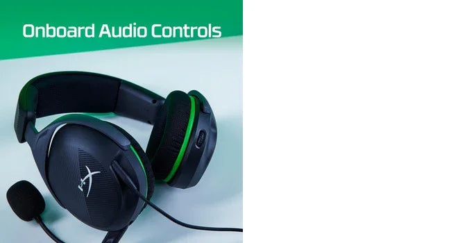 HP HYPERX CLOUDX STINGER 2 CORE – Wired (3.5mm) / Gaming – Over-Ear Headset