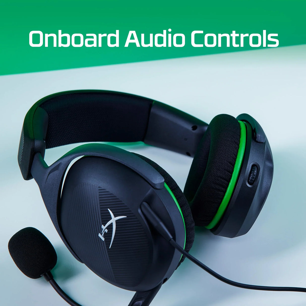 HP HYPERX CLOUDX STINGER 2 CORE – Wired (3.5mm) / Gaming – Over-Ear Headset