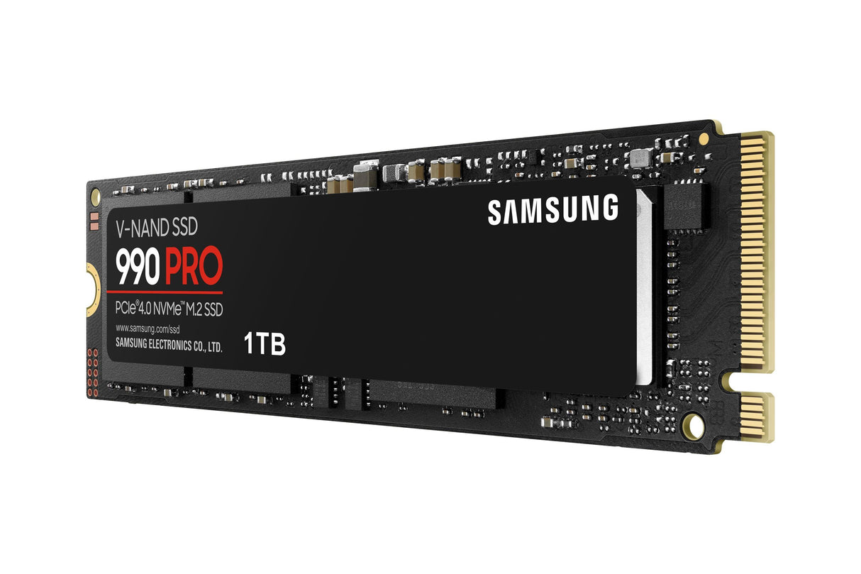 SAMSUNG 990 PRO M.2 1 TB PCI Express 4.0 V-NAND MLC NVMe (MZ-V9P1T0BW)