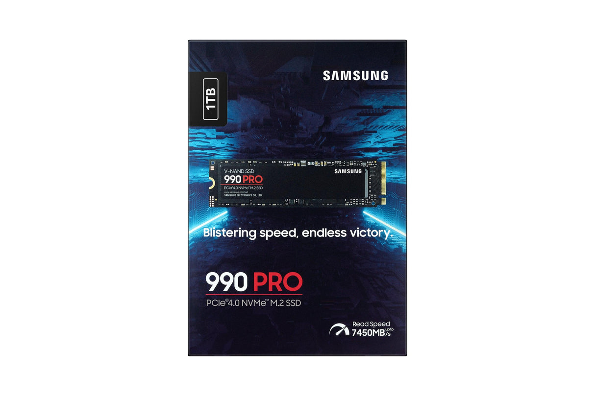 SAMSUNG 990 PRO M.2 1 TB PCI Express 4.0 V-NAND MLC NVMe (MZ-V9P1T0BW)