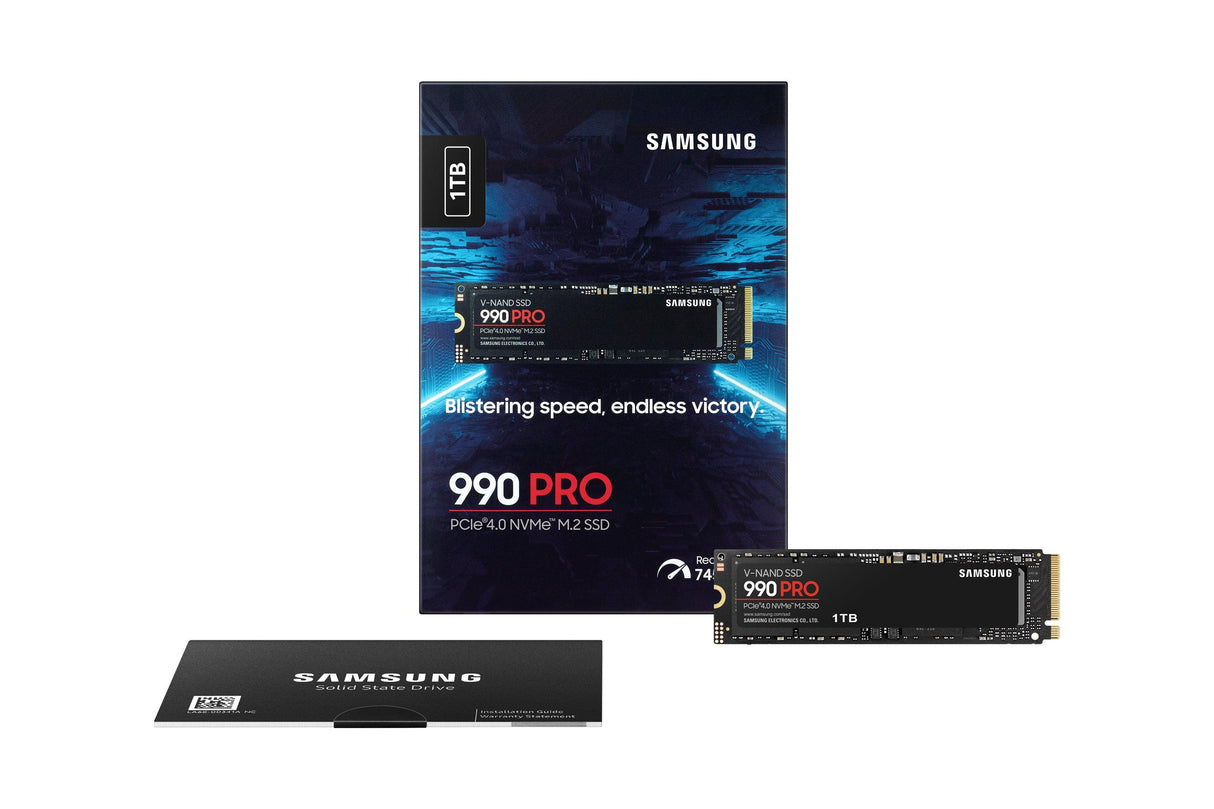 SAMSUNG 990 PRO M.2 1 TB PCI Express 4.0 V-NAND MLC NVMe (MZ-V9P1T0BW)