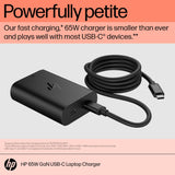 HP 65W GaN USB-C Laptop Charger (600Q8AA) HP