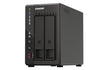 QNAP 2 x 3.5" | Intel Celeron J6412 | 8 GB RAM | 4 GB Flash | 60W|65W | 100-240V | 1.28 kg (TS-253E-8G)