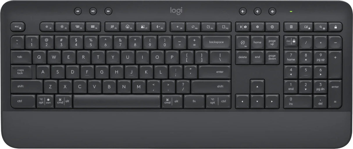 LOGITECH MK650 – Wireless (2.4GHz) / Full-Size / Productivity – Keyboard & Mouse Combo