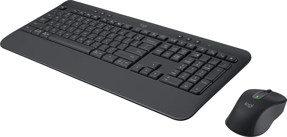 LOGITECH MK650 – Wireless (2.4GHz) / Full-Size / Productivity – Keyboard & Mouse Combo