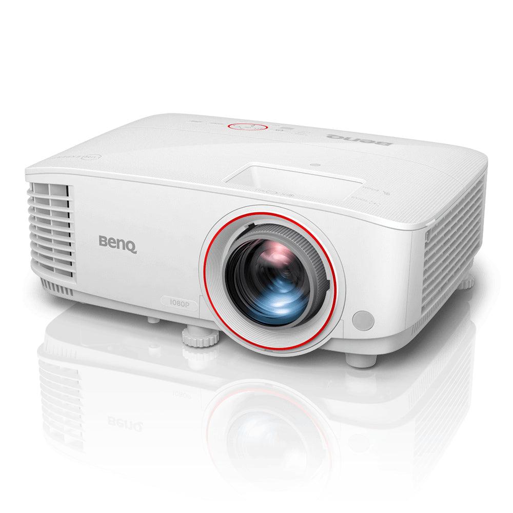 BENQ 3000 lmm 1920x1080 | 16:9 | DLP | 240 W | 30'-300"? | RMS 5 W | 2x VGA | 2x HDMI | USB A | USB Mini B | 2x 3.5mm | IR | 296x224x120 mm (9H.JGY77.13P)