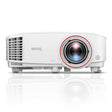 BENQ 3000 lmm 1920x1080 | 16:9 | DLP | 240 W | 30'-300"? | RMS 5 W | 2x VGA | 2x HDMI | USB A | USB Mini B | 2x 3.5mm | IR | 296x224x120 mm (9H.JGY77.13P)