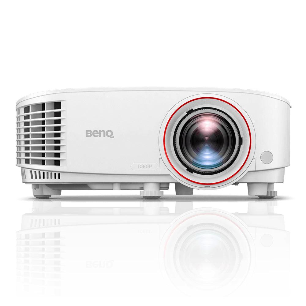BENQ 3000 lmm 1920x1080 | 16:9 | DLP | 240 W | 30'-300"? | RMS 5 W | 2x VGA | 2x HDMI | USB A | USB Mini B | 2x 3.5mm | IR | 296x224x120 mm (9H.JGY77.13P)