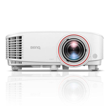 BENQ 3000 lmm 1920x1080 | 16:9 | DLP | 240 W | 30'-300"? | RMS 5 W | 2x VGA | 2x HDMI | USB A | USB Mini B | 2x 3.5mm | IR | 296x224x120 mm (9H.JGY77.13P)