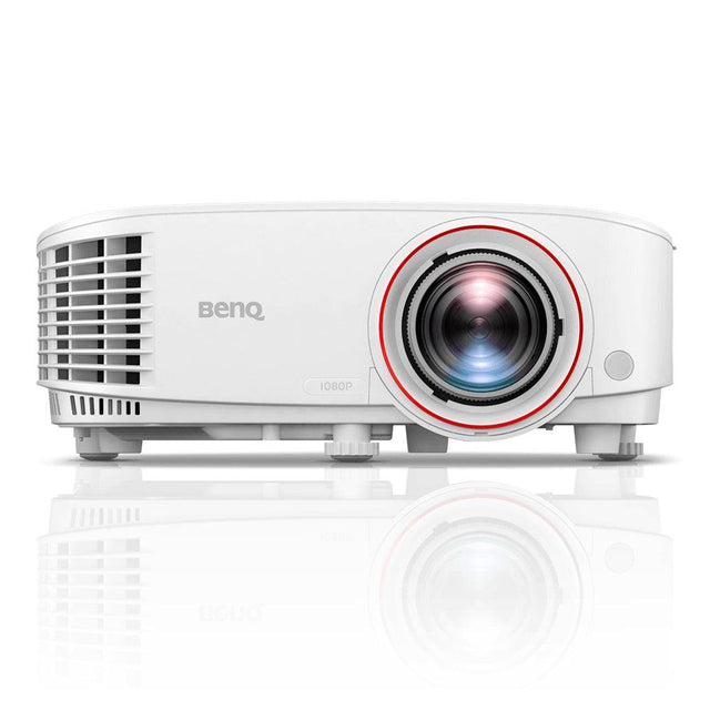 BENQ 3000 lmm 1920x1080 | 16:9 | DLP | 240 W | 30'-300"? | RMS 5 W | 2x VGA | 2x HDMI | USB A | USB Mini B | 2x 3.5mm | IR | 296x224x120 mm (9H.JGY77.13P)