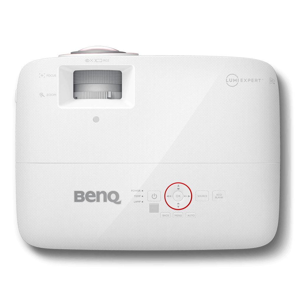 BENQ 3000 lmm 1920x1080 | 16:9 | DLP | 240 W | 30'-300"? | RMS 5 W | 2x VGA | 2x HDMI | USB A | USB Mini B | 2x 3.5mm | IR | 296x224x120 mm (9H.JGY77.13P)