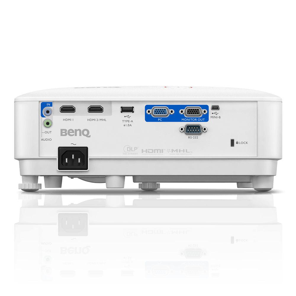 BENQ 3000 lmm 1920x1080 | 16:9 | DLP | 240 W | 30'-300"? | RMS 5 W | 2x VGA | 2x HDMI | USB A | USB Mini B | 2x 3.5mm | IR | 296x224x120 mm (9H.JGY77.13P)