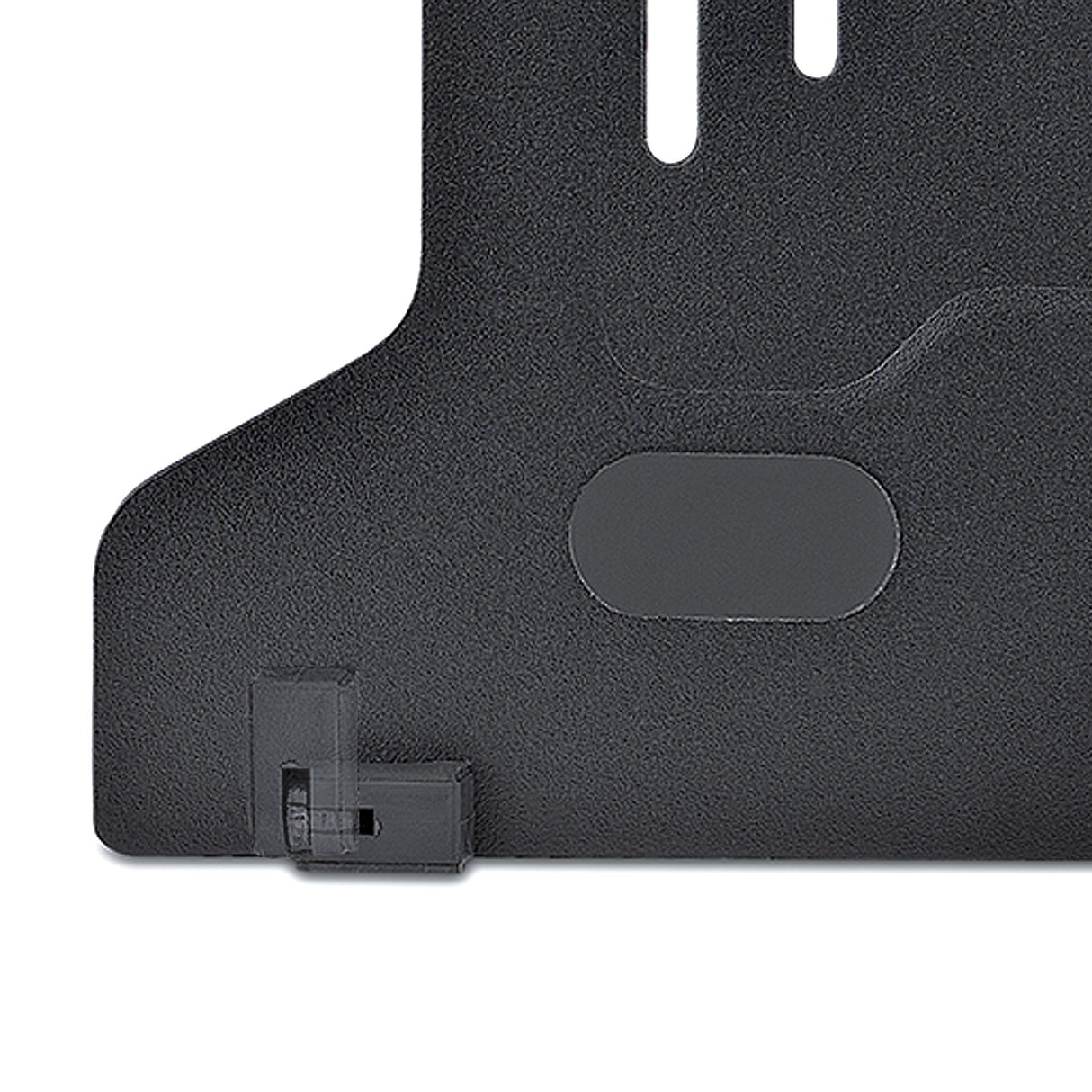 STARTECH Monitor Arm with VESA Laptop Tray | For a Laptop (4.5kg|9.9lb) and a Single Display up to 32" (8kg|17.6lb) | Black | Adjustable Laptop Arm Mount | C-clamp|Grommet Mount (A2-LAPTOP-DESK-MOUNT) (A2-LAPTOP-DESK-MOUNT)