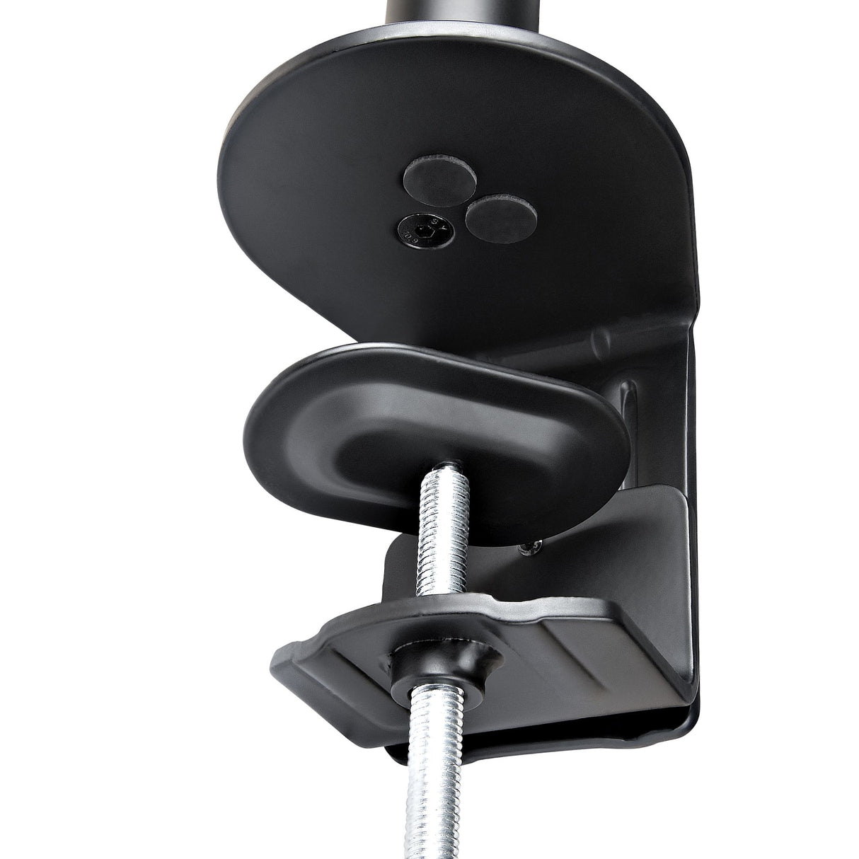 STARTECH Monitor Arm with VESA Laptop Tray | For a Laptop (4.5kg|9.9lb) and a Single Display up to 32" (8kg|17.6lb) | Black | Adjustable Laptop Arm Mount | C-clamp|Grommet Mount (A2-LAPTOP-DESK-MOUNT) (A2-LAPTOP-DESK-MOUNT)